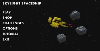 Skylight Spaceship - Screenshot 1