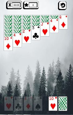 Solitaire - Hideaway - Screenshot 3
