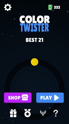 Color Twister - Endless Runner - Screenshot 1
