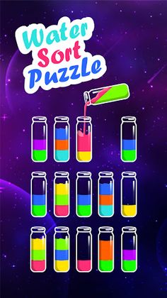 Color Water Sort Puzzle 3D - Screenshot 1