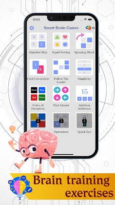 Smart Brain Game - Screenshot 2