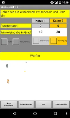 Winkelspiel - Screenshot 2