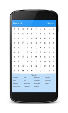 Word Search WS - Screenshot 2