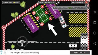 ambulance parking - Screenshot 1
