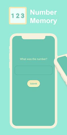 Number Memory - An Unusual Num - Screenshot 1