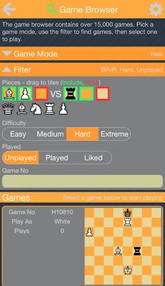 Swift Chess: Endgame Puzzles - Screenshot 2