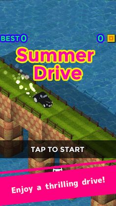 Summer Drive - Screenshot 1