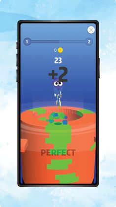 Ball Drop Stack 3D :Crash Jump - Screenshot 4