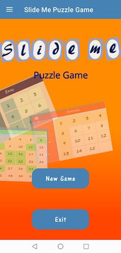 Slide Me Puzzle Game Pro - Screenshot 1