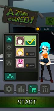 A Zombie Appeared - Screenshot 3