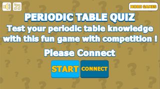 Periodic Table Quiz - Screenshot 1