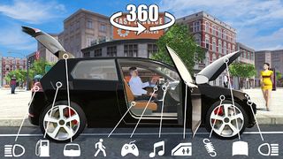 Car Simulator Golf - Screenshot 1