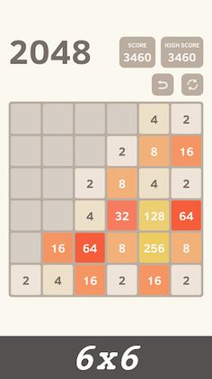 2048 Number Puzzle Game - Screenshot 4