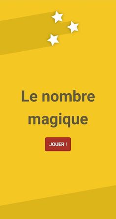 Le nombre magique by Theo - Screenshot 1