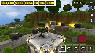 Block Fortress - Screenshot 2
