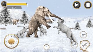 Wolf Simulator Wild Animal Sim - Screenshot 1