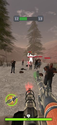 Zombie Horde: Survival Shooter - Screenshot 1