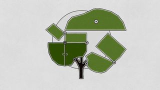 Shape Fold Nature - Screenshot 1