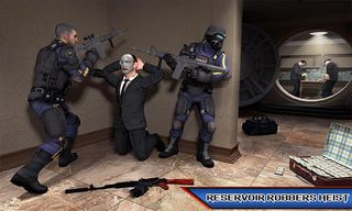 Grand Heist: Bank Robber Games - Screenshot 2