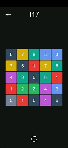 Equals 10 The Puzzle Game - Screenshot 4