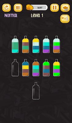 SortPro-Color Sort Puzzle - Screenshot 2