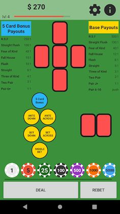 Criss Cross: Poker - Screenshot 1