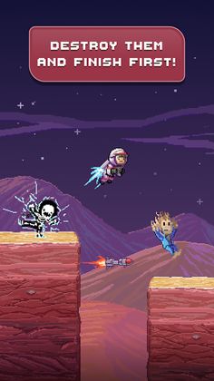 Mars Dash - Screenshot 2