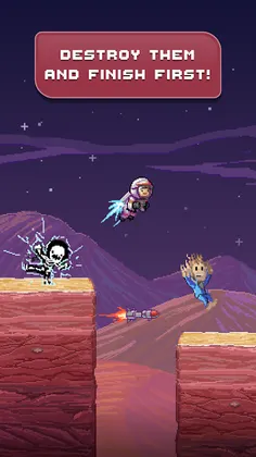 Mars Dash - Screenshot 2