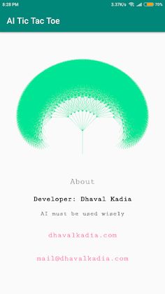 AI Tic Tac Toe - Screenshot 3