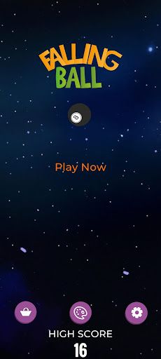 Falling Ball - Screenshot 1