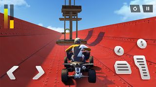 Flying ATV Crash: Quad Stunts - Screenshot 2