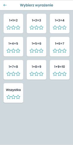 Wykreślanki Matematyczne - Screenshot 3