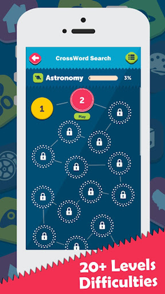 Crossword Search Puzzle - Free - Screenshot 3