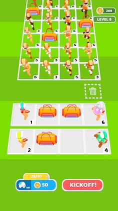 Football Merge - Screenshot 1