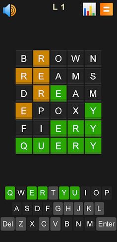 Wordale!  Daily word challenge - Screenshot 3