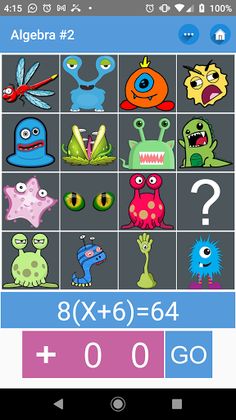 Algebra Monsters - Screenshot 3