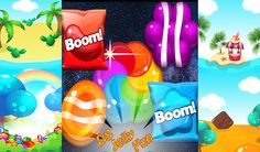 DS Jelly Fun:Match 3 Game - Screenshot 4