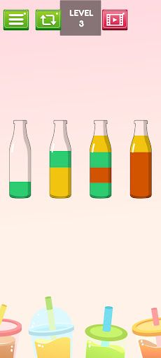 Water Puzzle - Color Sort Game - Screenshot 4