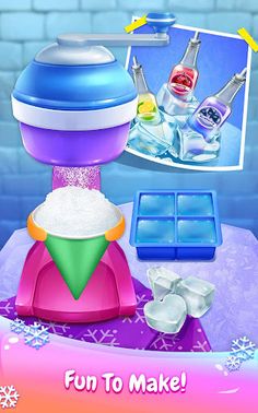 Snow Cone Maker - Summer Fun - Screenshot 1