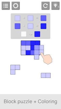 Block + Coloring Puzzle - Screenshot 1