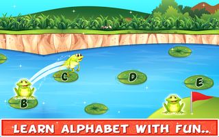 Kids Letters Learning Game - Screenshot 2