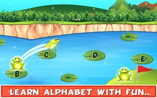 Kids Letters Learning Game - Screenshot 2
