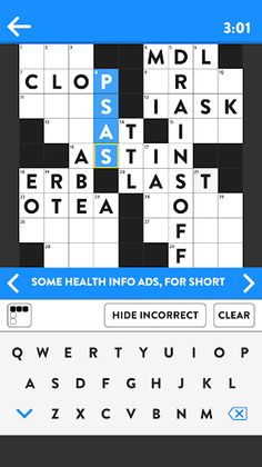 Crossword - Screenshot 3