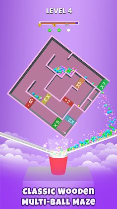 Multi Maze Ball 3D - Screenshot 3