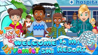 My Home City Town : Ski Resort - Screenshot 2