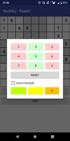Sudoku - Screenshot 2