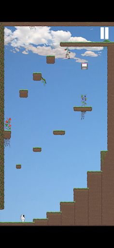 Jump Up! Tiny Spaceman - Screenshot 2