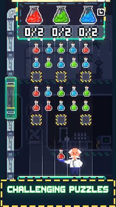 Crazy Chemist - Puzzle Potion  - Screenshot 2