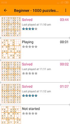 Sudoku Ultimate Offline Puzzle - Screenshot 3