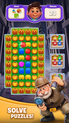 Wonder Journey: Match 3 Puzzle - Screenshot 2